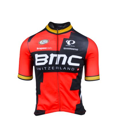null Greg Van Avermaet. Jersey worn during the 2016 season with the BMC Racing team....
