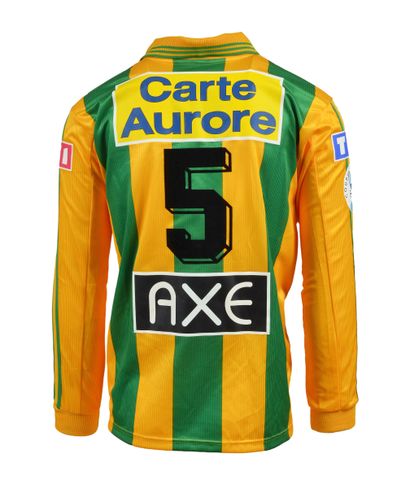 null Nicolas Gillet. FC Nantes jersey n°5 for the quarter final of the French Cup...