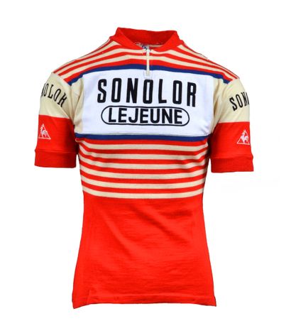 null José Catieau. Maillot de l'équipe Sonolor-Lejeune porté sur le Tour de France...