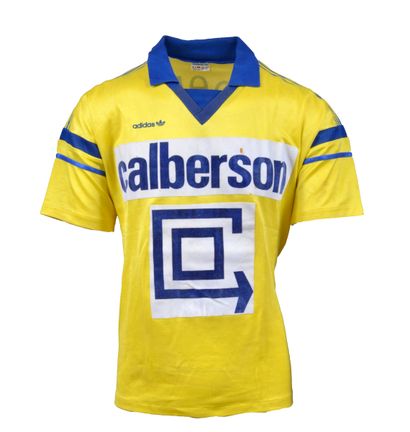 null Jacky Colin. FC Sochaux's jersey n°12 worn against Nice for the half final of...