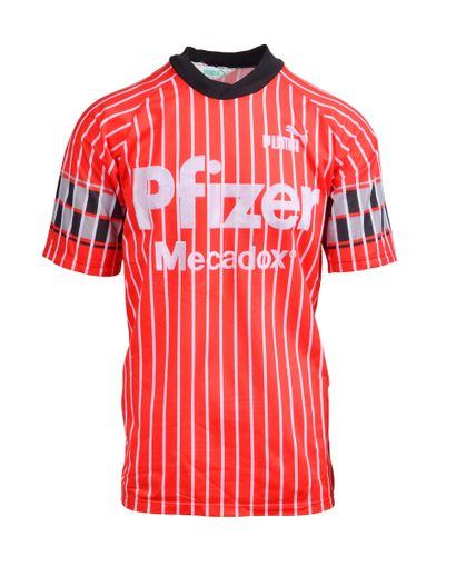 null Laurent Delamontagne. Stade Rennais jersey n°13 worn during the 1986-1987 season...