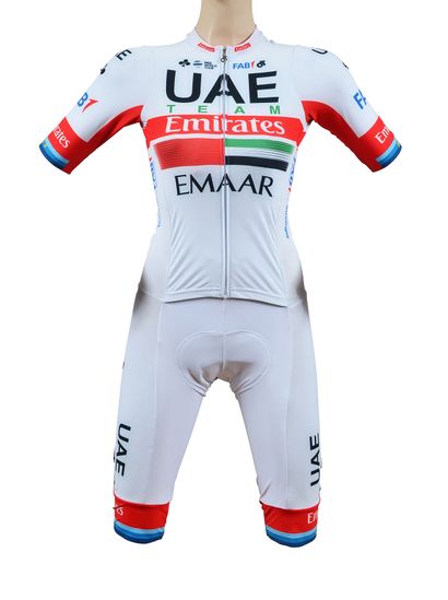 null Alexander Kristoff. Wearing a suit with the UAE Emirates team in the 2020 Tour...