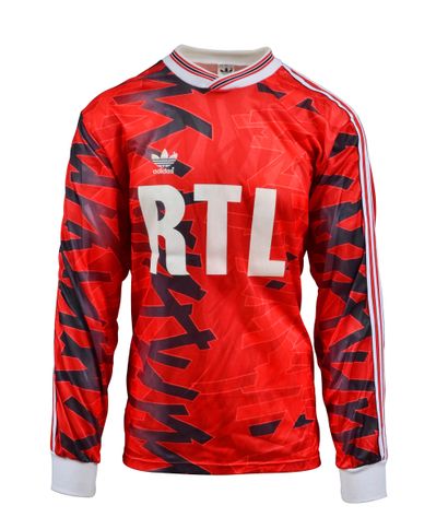 null Jean-Luc Ribar. Stade Rennais jersey n°15 worn against Le Mans for the 16th...
