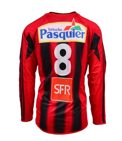 null Kim Kallström. Jersey n°8 of Stade Rennais worn against Monaco on March 1st...