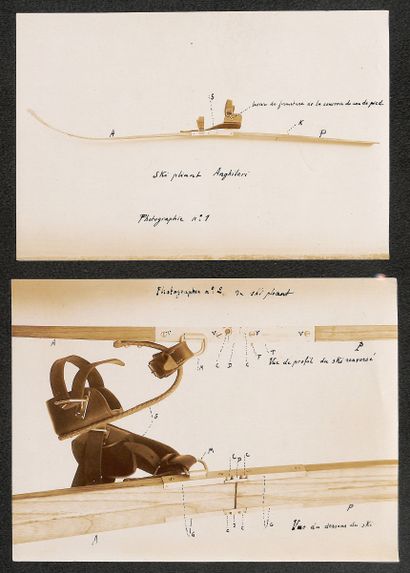 null Report by Captain Bernard of the 159th Infantry Regiment and director of the...