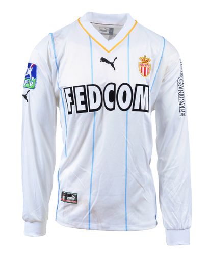 null Sebastien Grax. AS Monaco jersey n°31 for the 2002-2003 Ligue 1 season. Brand...