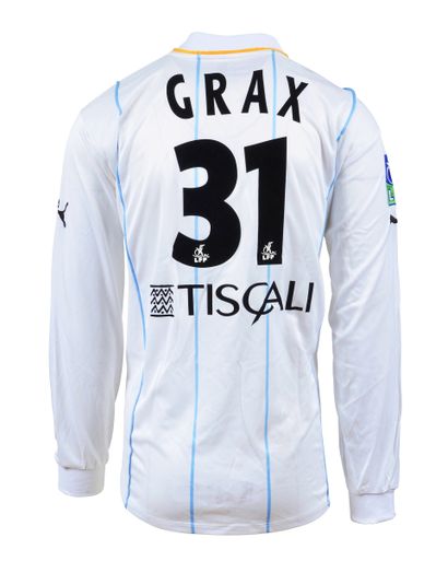 null Sebastien Grax. AS Monaco jersey n°31 for the 2002-2003 Ligue 1 season. Brand...