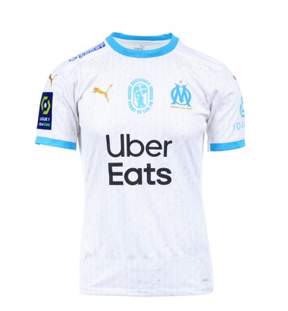 null Yuto Nagatomo. Olympique de Marseille jersey #25 worn against Reims on December...