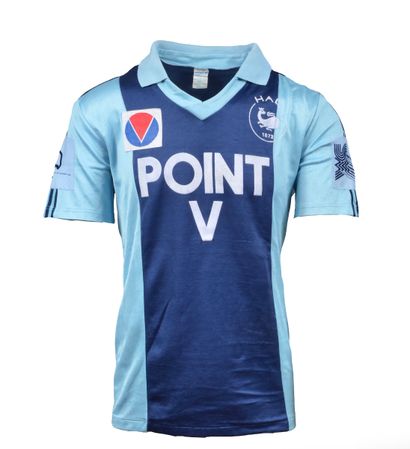 null Jan Fiala. AC Le Havre jersey n°5 worn against Paris Saint-Germain on June 4th...