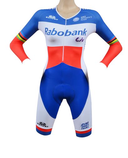 null Pauline Ferrand-Prévot. Suit worn with the Rabobank team during the 2016 season....