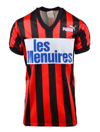 null Philippe N'Dioro. OGC Nice jersey n°12 worn during the 1987-1988 French Division...