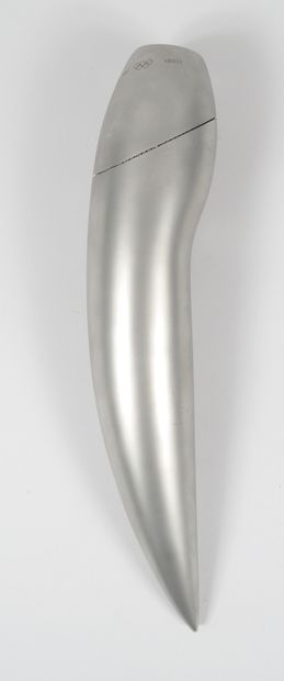 null Exceptional torch of the XVI Olympic Winter Games designed by the French designer...
