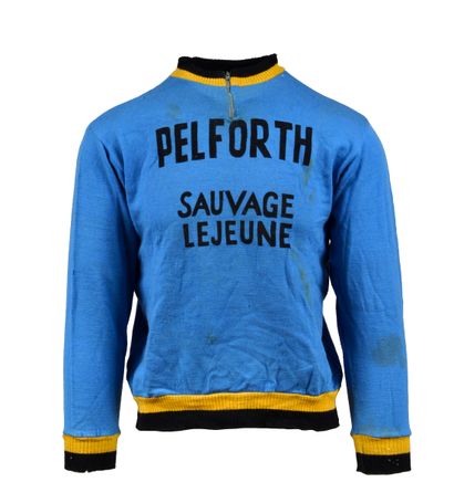 null Henry Anglade. Training jacket worn with the Pelforth-Sauvage-Lejeune team during...