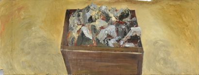 null Set of decorative panels
Women in the bath.
Acrylic on chipboard.
139 x 182,5...