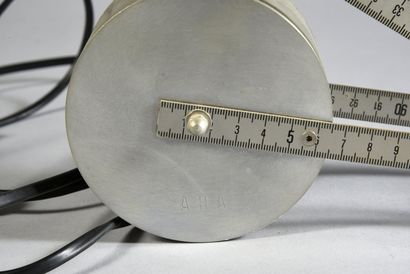 AHA (XX) 
Lamp Desk meter with articulated body formed by the assembly of a decameter...