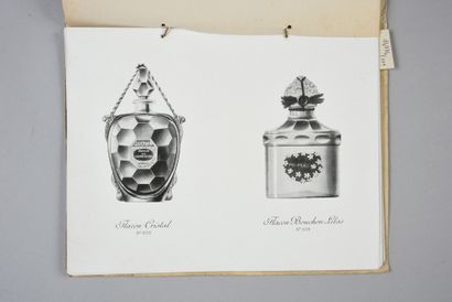 Guerlain - (1924) Commercial catalogue listing the extracts and cosmetics of the...