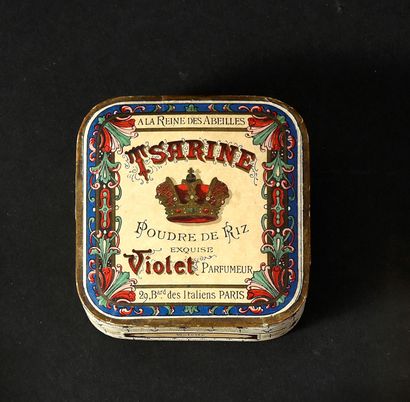 Violet - «Tsarine» - (années 1900)