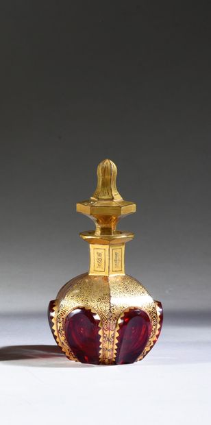 Cristallerie de Bohême - (vers 1880)