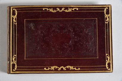 L.T.Piver - (vers 1860) 
Album relié de 27 planches illustrées polychromes avec vignettes...
