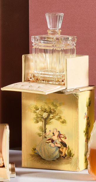 COTY - «Le Vertige» - (1936) 
Seconde version de ce parfum créé vers 1905, Présenté...