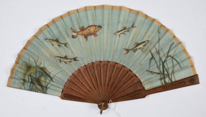 Petits poissons, vers 1880-1890

Éventail...
