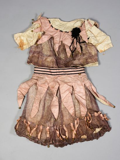 null . Meeting of disguises and children's costumes, late 19th century, mainly a...
