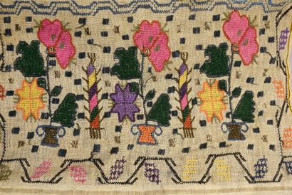 null . Set of thirteen embroidered belts or scarves, Turkey 19th and early 20th century,...