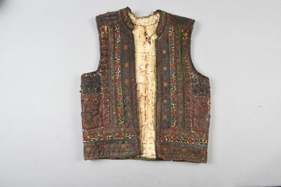 . Embroidered ceremonial waistcoat, Hungary,...