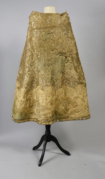 null . Short cape inspired by the Renaissance, part of a stage costume, attributed...