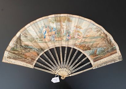 The Shepherds, ca. 1770-1780

Folded fan,...