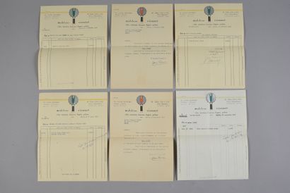 Documentation



. Set of five purchase invoices...