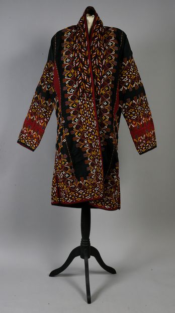 . Tekke woman's coat, Turkmenistan, Central...