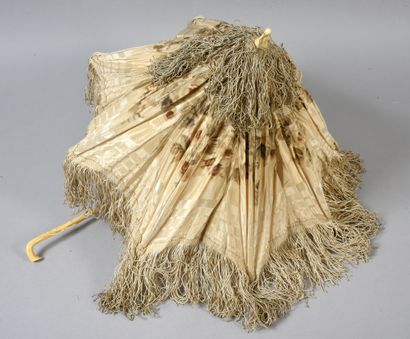 null . A collection of women's costume accessories, last third of the 19th century,...