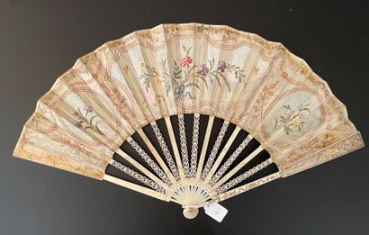 null The Little Oblivion Merchant, ca. 1780-1790

Folded fan, the painted silk sheet...