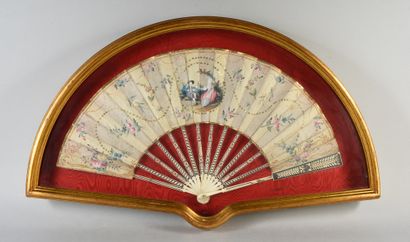 Couple in love, circa 1780

Folded fan, the...