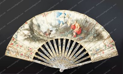 null THE SLEEP OF ENDYMION, CA. 1770-1780.

Folded fan, skin sheet mounted in English...