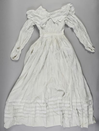 null . Partie d’une garde-robe aristocratique, 1830- 1910 environ, principalement...