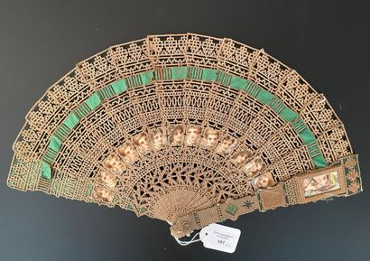 null Curiosity, ca. 1860-1880

Two fans

Broken type fan made of cardboard cut out...