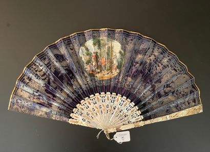 null The Toilet of Venus, ca. 1840

Folded fan, the double sheet of chromolithographed...