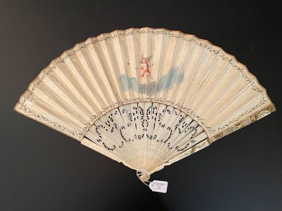null Ruth and Boaz, ca. 1740-1750

Folded fan, mounted in the English style, the...