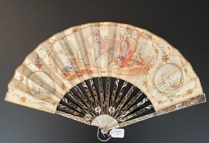 null Venus and Mercury, ca. 1770-1780

Folded fan, the leaf made of skin, mounted...