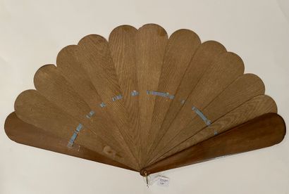 null Celebration of the Masters, ca. 1900

Broken cardboard fan. Each strand illustrated...