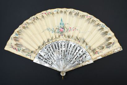 null The Shepherdess and the Bird, ca. 1760-1770

Folded fan, the double sheet of...
