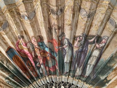 null Albinus and the Vestals, ca. 1790-1800

Folded fan, the silk leaf painted with...