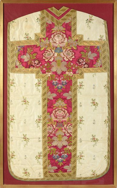 . Chasuble, second half of the 18th century,...