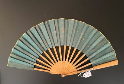 null Telescopic fan, circa 1880

Folded fan, with a telescopic or pocket system,...