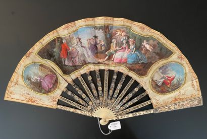 The Price of Love, ca. 1780

Folded fan,...