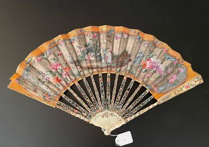 Sleeping Love, ca. 1770-1780

Folded fan,...