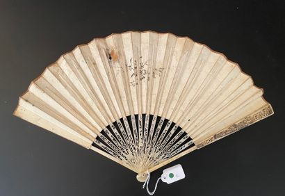 null The Death of an Ancient Warrior, ca. 1800

Folded fan, the leaf in skin, mounted...