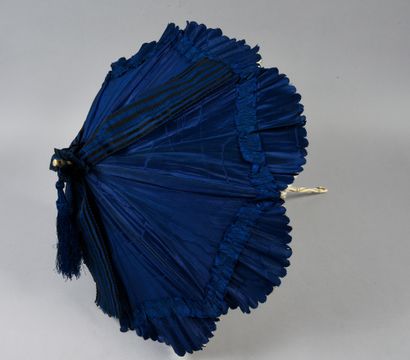 . Marquise umbrella, Second Empire, handle...
